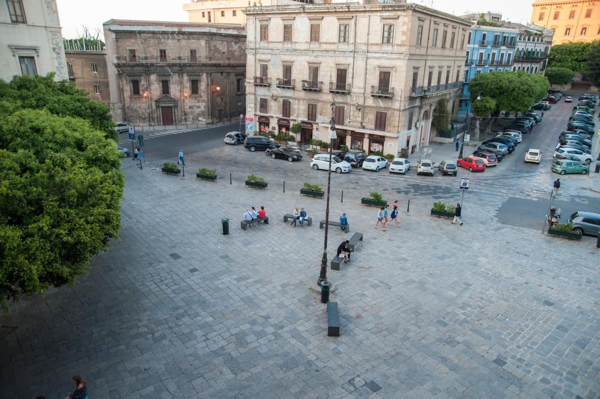 Petrosino Hotel Palermo Exterior photo