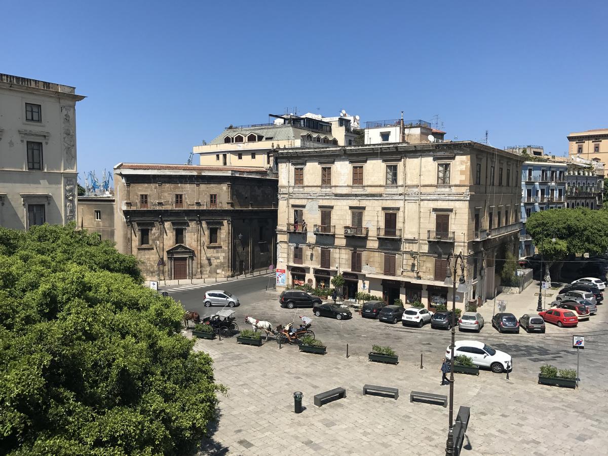 Petrosino Hotel Palermo Exterior photo
