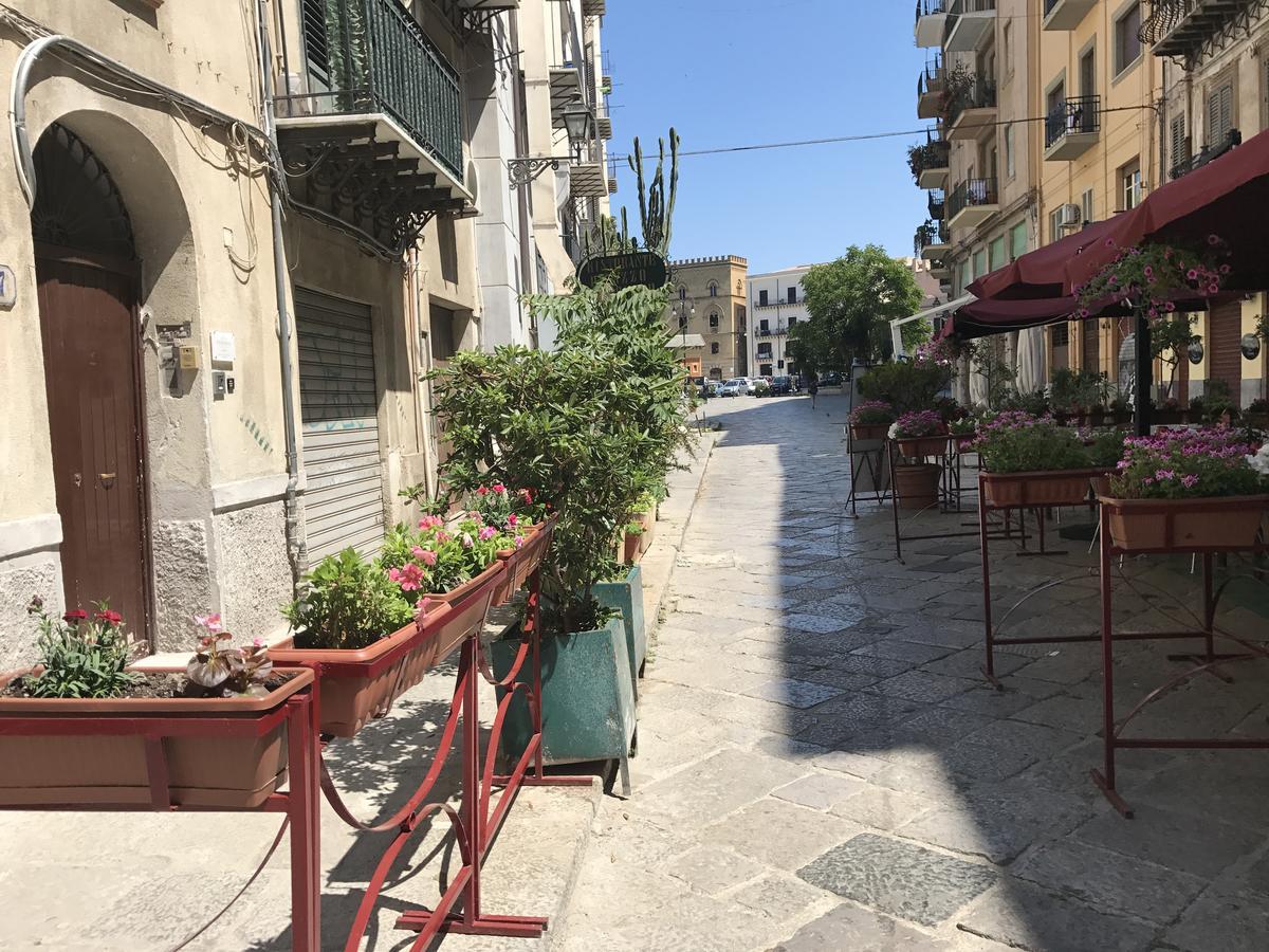 Petrosino Hotel Palermo Exterior photo