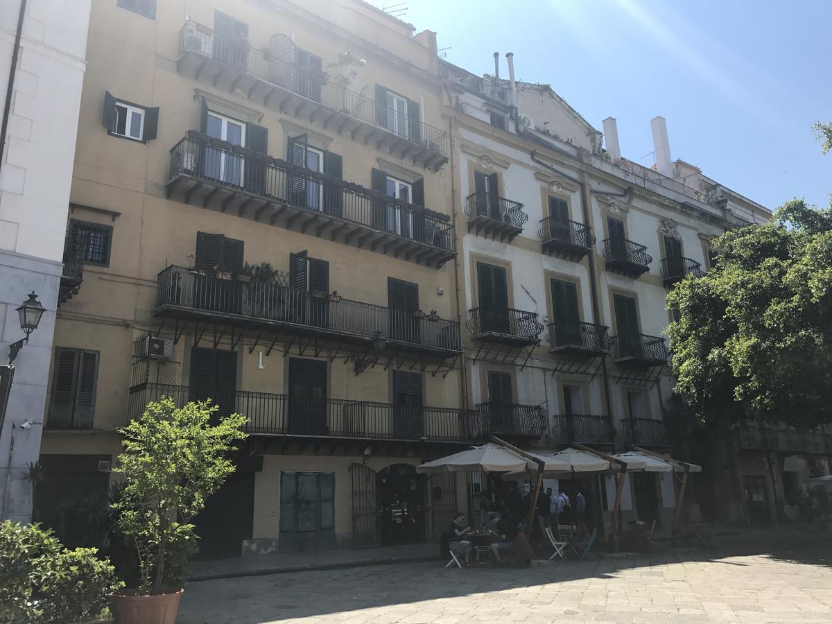 Petrosino Hotel Palermo Exterior photo